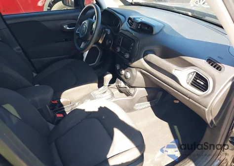 2018 Jeep Renegade Sport 4X4 from USA, damaged, VIN ZACCJBAB8JPJ15170